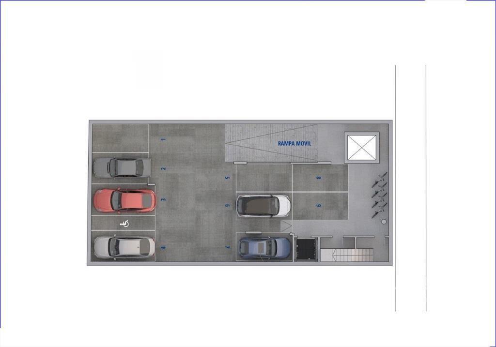 Apartamento de un dormitorio en venta en Centro - 902