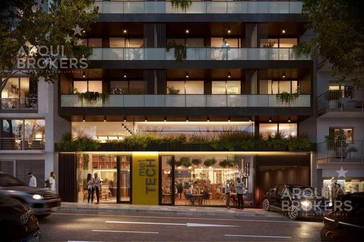 Venta apartamento dos dormitorios en Cordón - 906