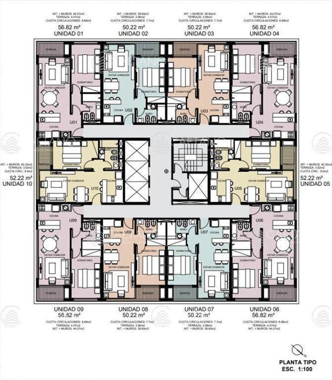 Venta apartamento 1 dormitorio Punta del Este