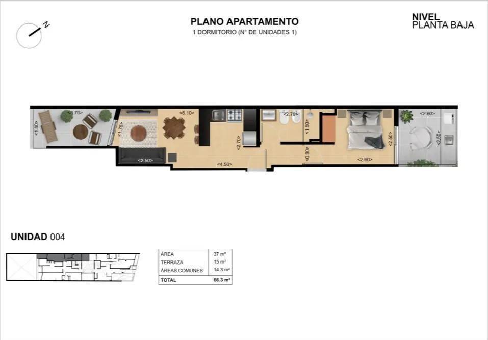 Venta Apartamento - La Blanqueada DELREY PROPIEDADES