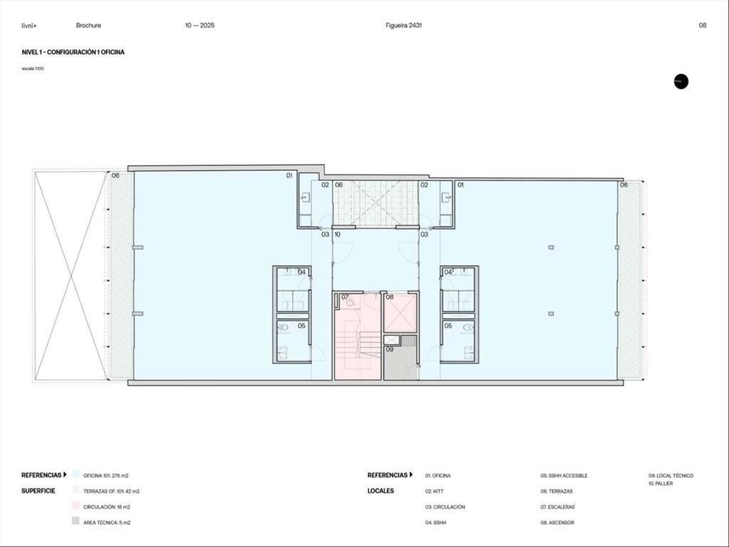 EDIFICIO PARA EMPRESA - ALQUILER OFICINA- PUNTA CARRETAS /