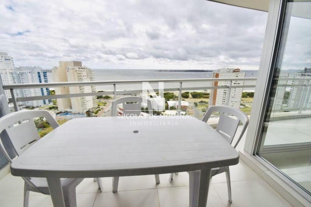 Apartamento en alquiler temporal de 2 dormitorios Punta del