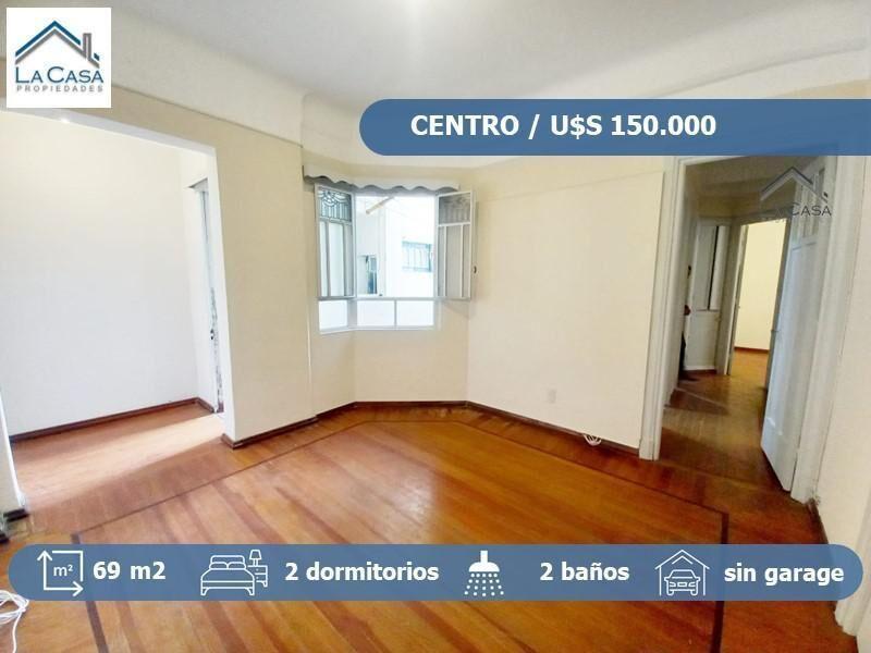 Venta de apartamento 3 dormitorios en el Centro