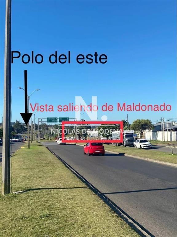 Terreno en Maldonado con gran valor comercial