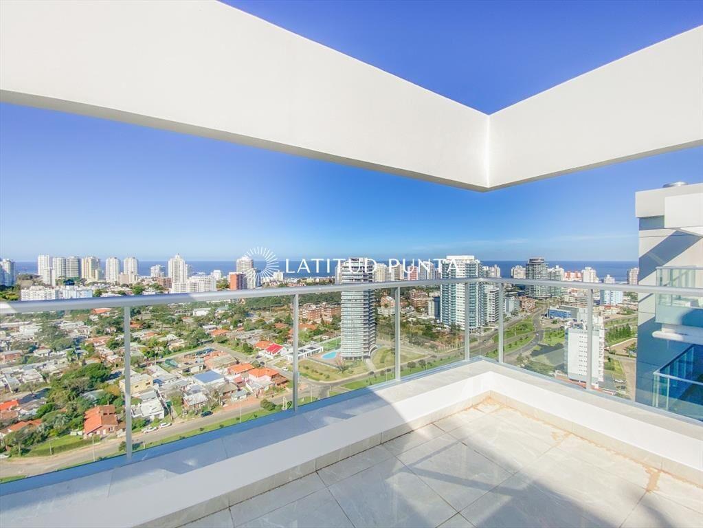 Pent House en Mansa, 3 dormitorios y parrillero