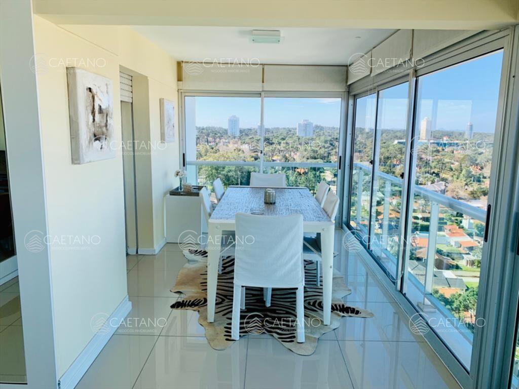 ALQUILER ANUAL -Apartamento en Mansa - Punta del