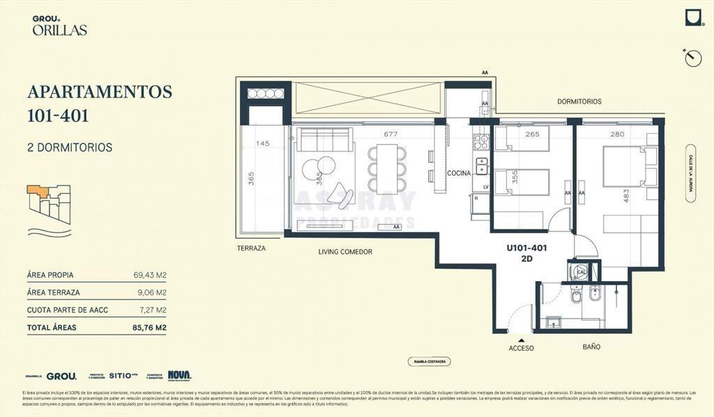 Apartamento en Venta