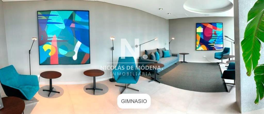 Vende departamento de 3 dormitorios en suite, en