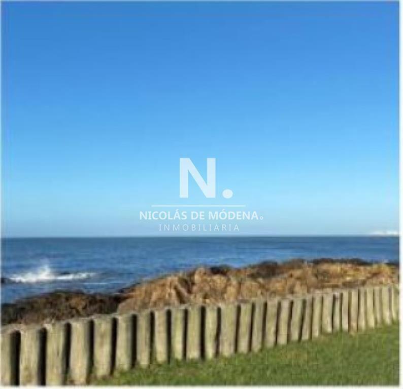 lote frente al Mar