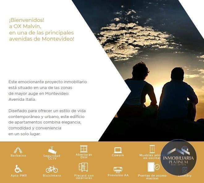 Apartamento en venta en Malvin