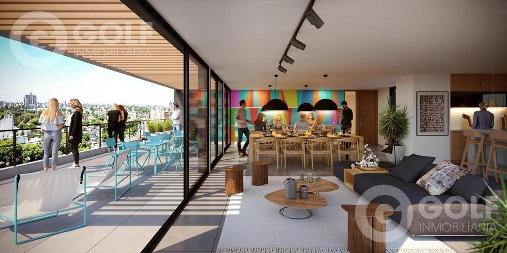Venta de apartamento de 1 dormitorio en Pocitos