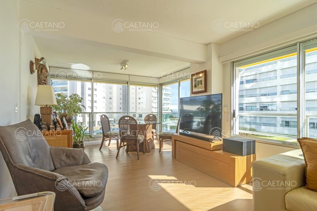 Apartamento en Punta del Este Mansa Torre en 1ra