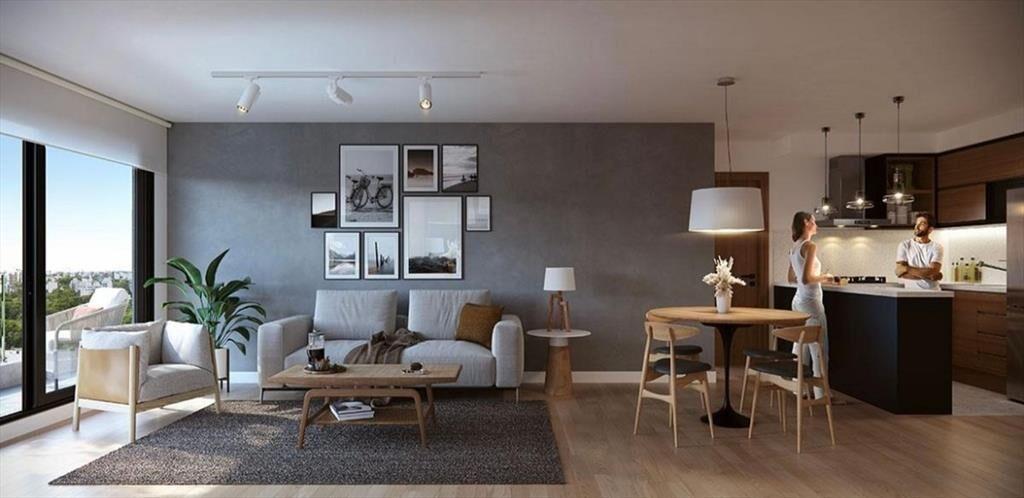 VENTA DEPTO 1 DORMITORIO PUNTA CARRETAS CON PATIO