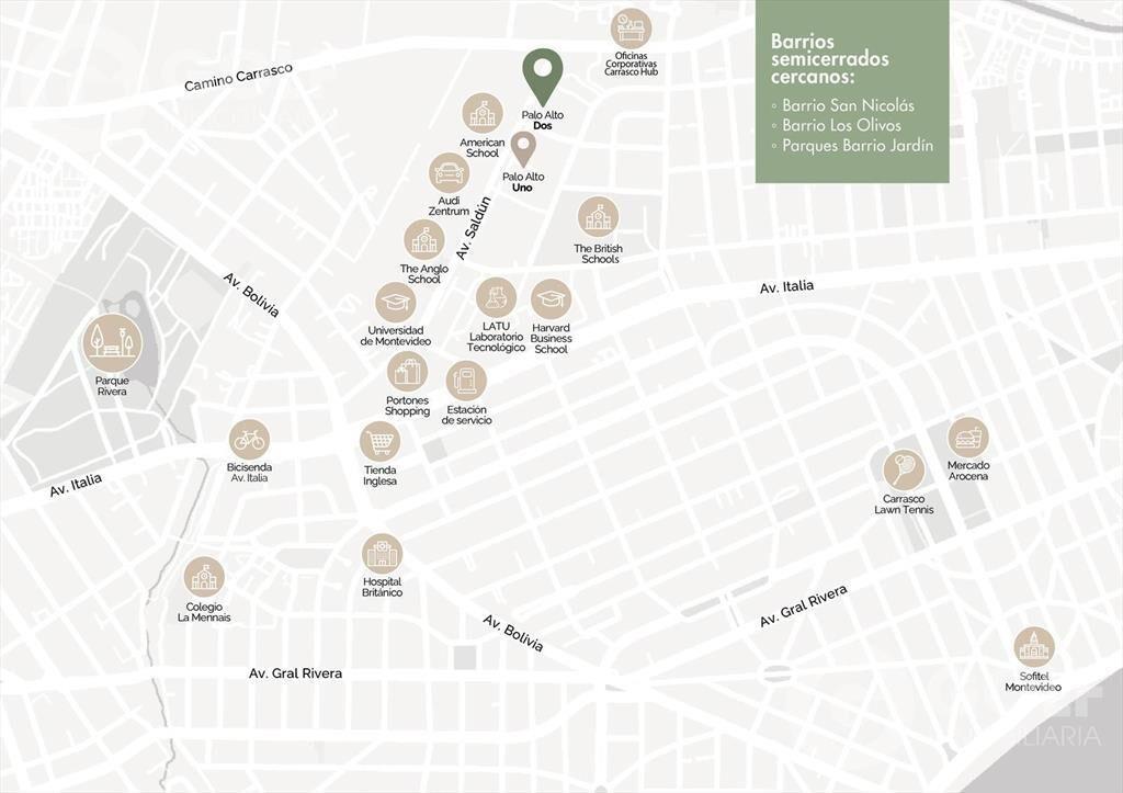 Venta de Apartamento en Carrasco Norte