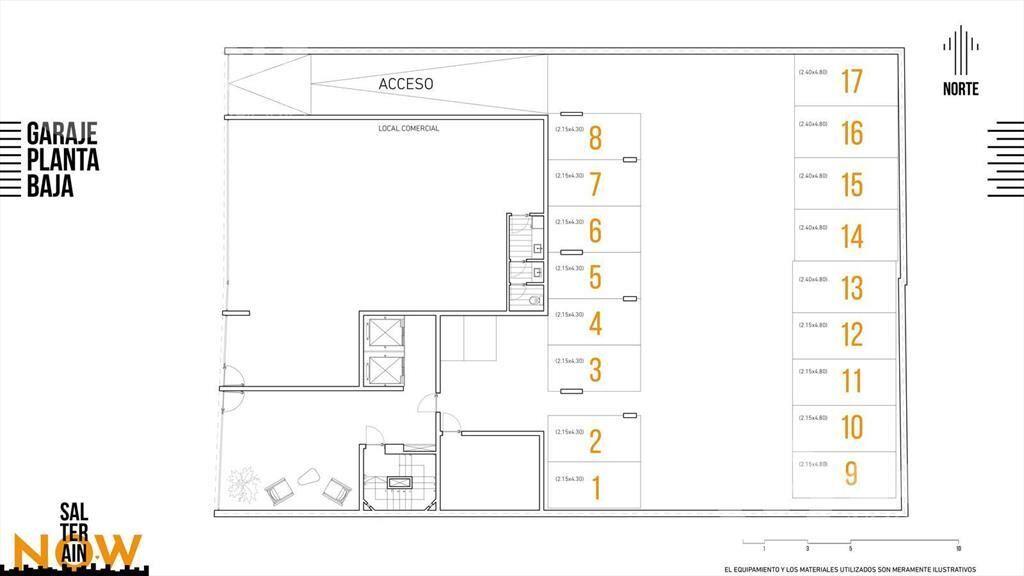 Venta de apartamento penthouse de 1 dormitorio en Cordón Su