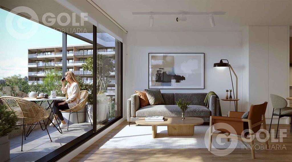 Venta apartamento de 1 dormitorio con terraza en La Blanque