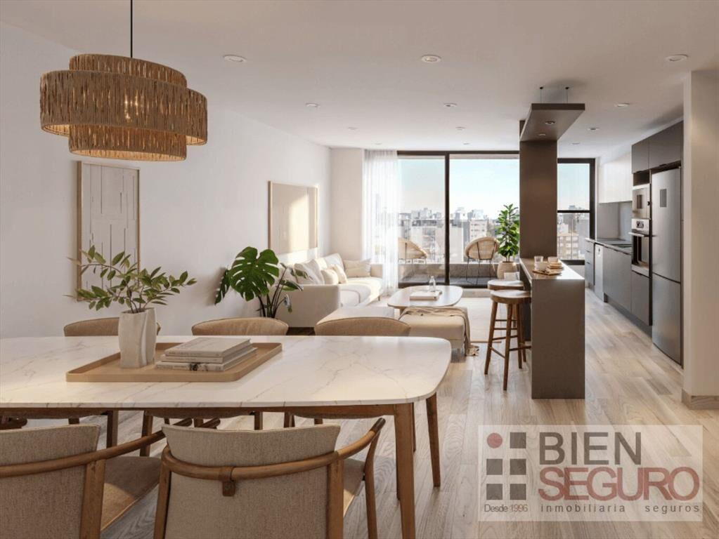 Apartamento a estrenar, de 1 dormitorio en venta en Punta C