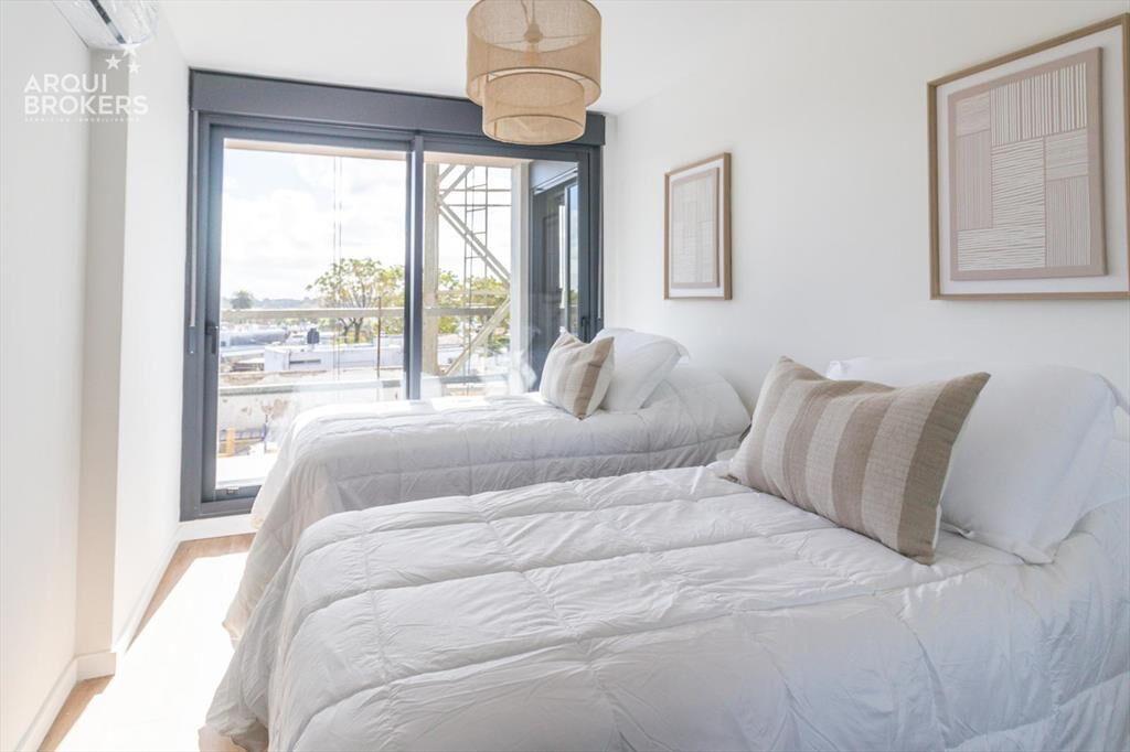 Apartamento de dos dormitorios en venta en Buceo - 213