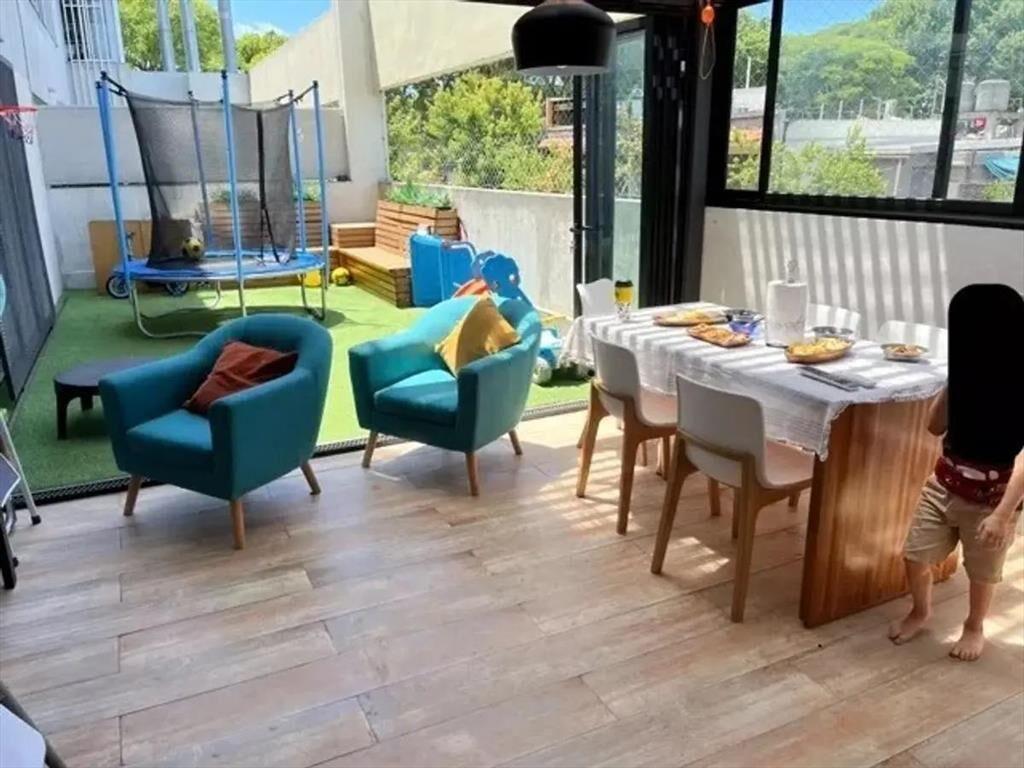 Apartamento en venta, amplia terraza con parrillero, excele