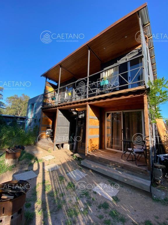 Casa tipo monoambiente en planta baja