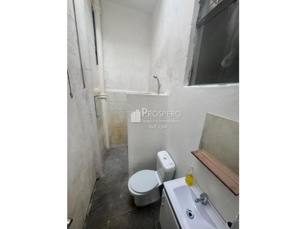 a390/P alquiler Casa 1dorm La Blanqueada