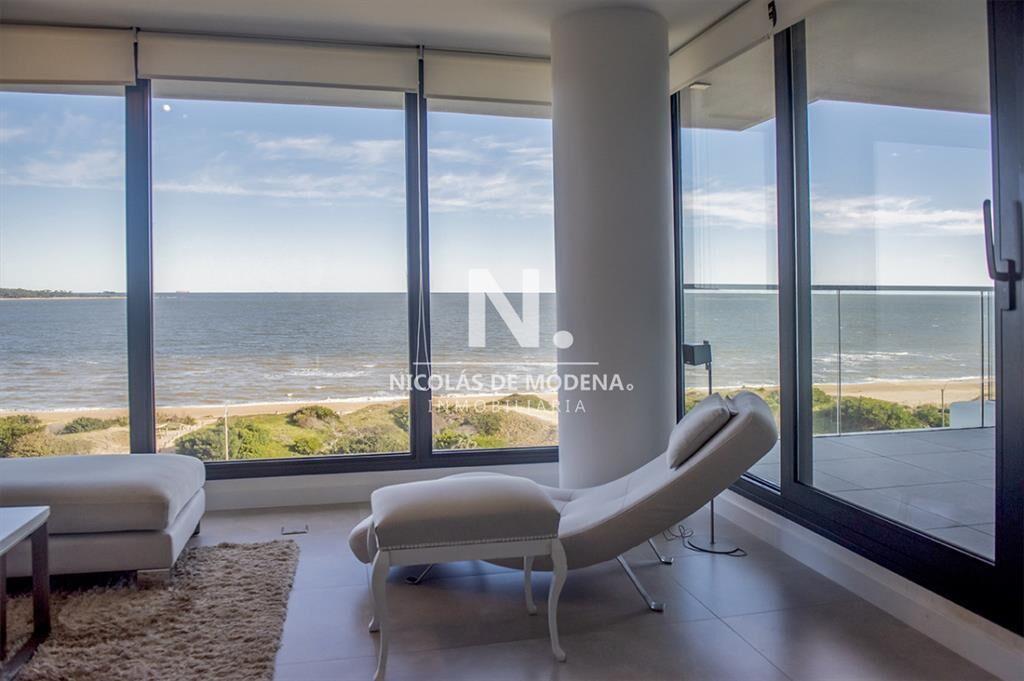 Gran oportunidad, departamento frente al mar con