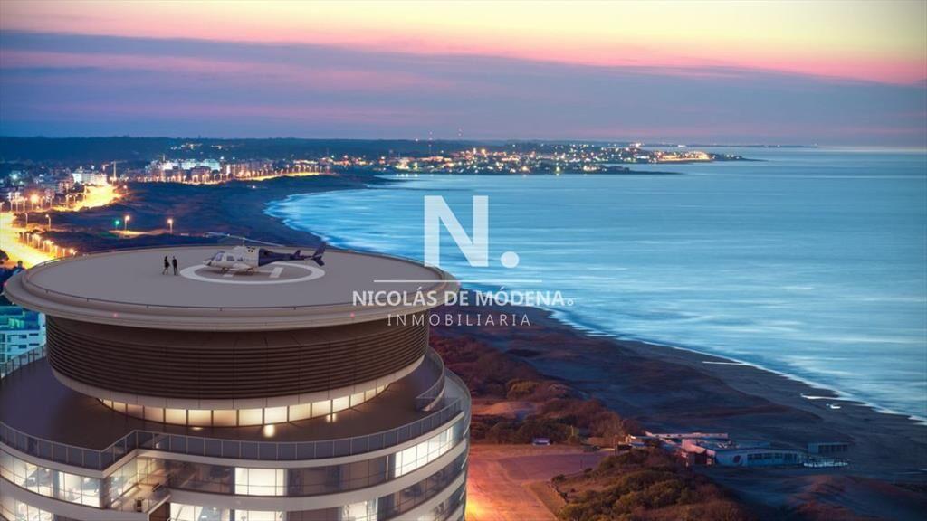 Espectacular departamento en venta frente al mar,