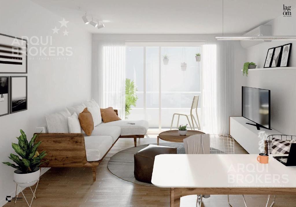 Apartamento en venta de dos dormitorios en Tres Cruces- 70
