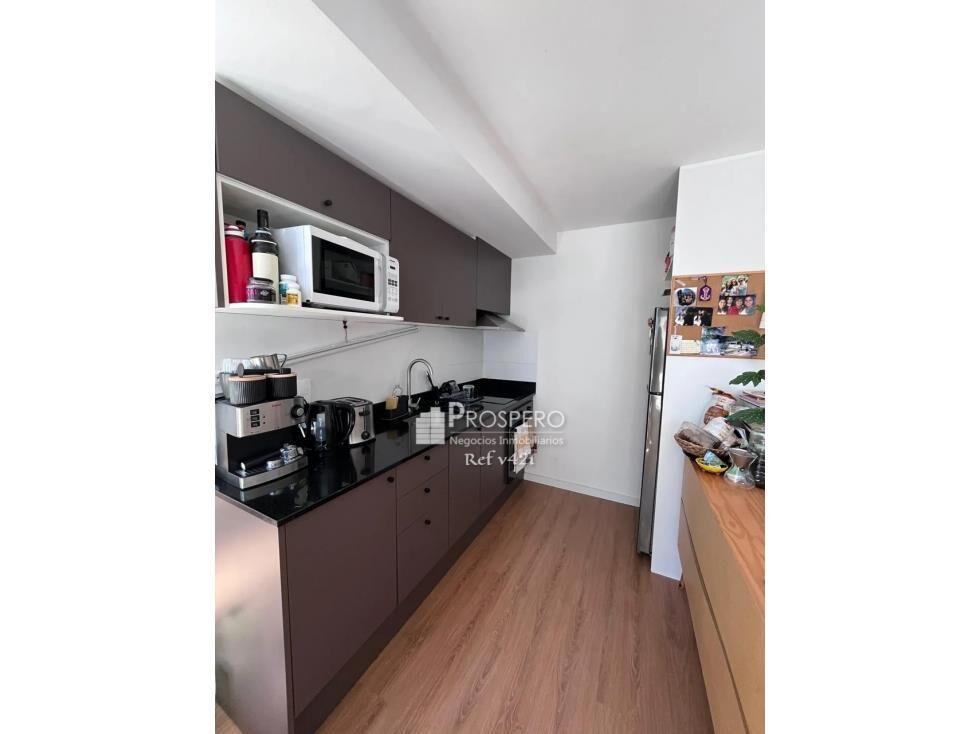 V421 Alquiler Apto 1dorm/Cordon/ Balcón Barbacoa Parriller