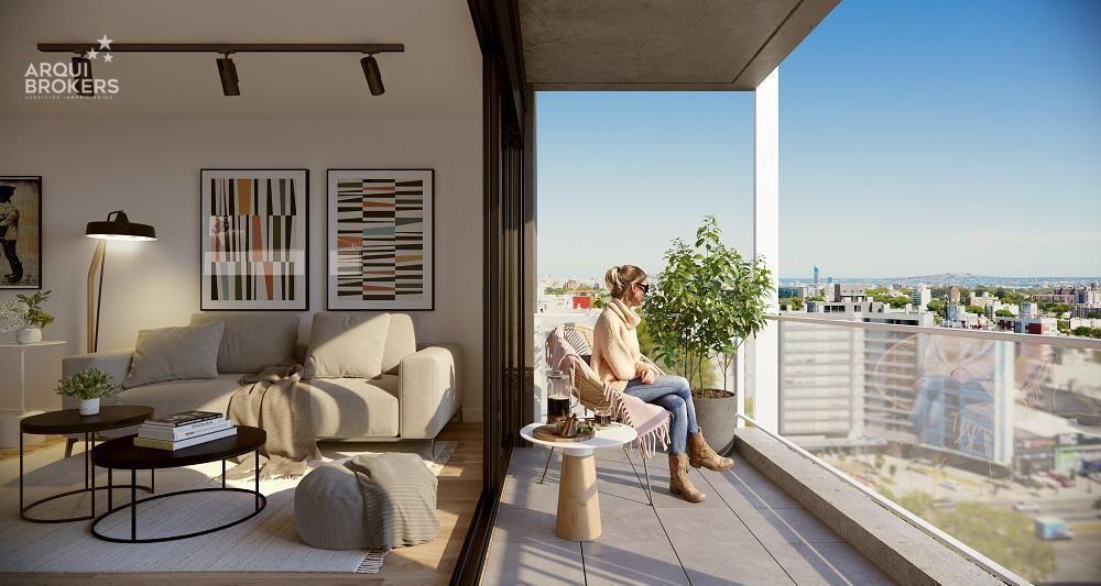 Apartamento de dos dormitorios en venta con renta en La Bla