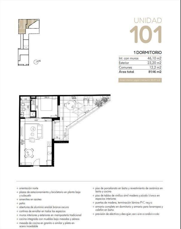 Venta Apartamento - Cordón DELREY PROPIEDADES