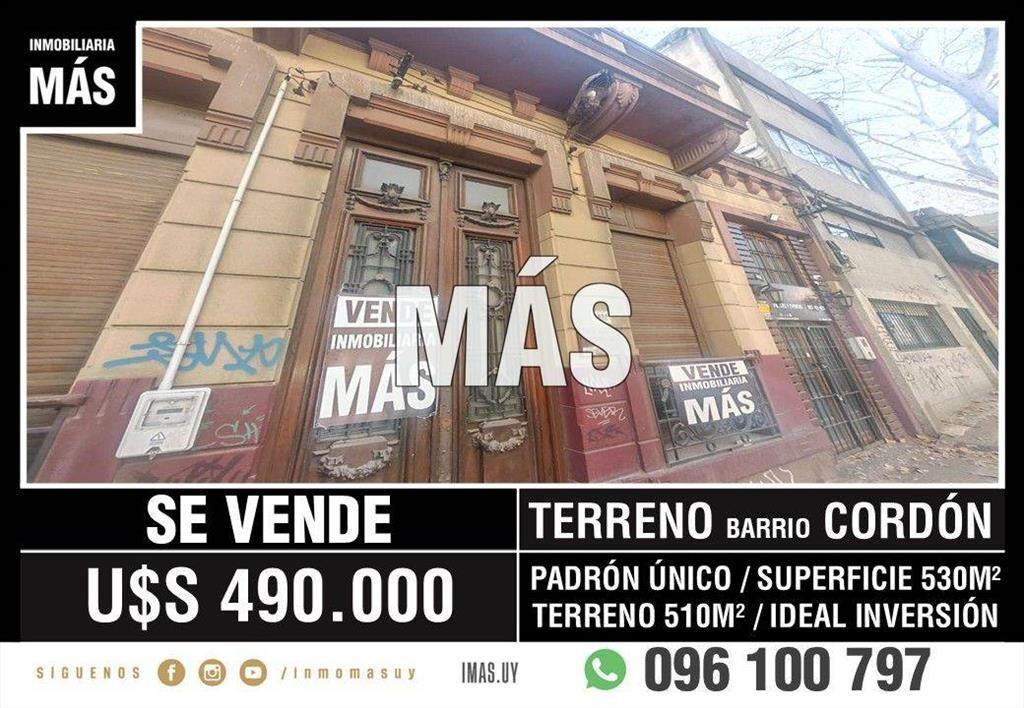 Terreno Venta Padrón Único Montevideo iMas.uy MA...