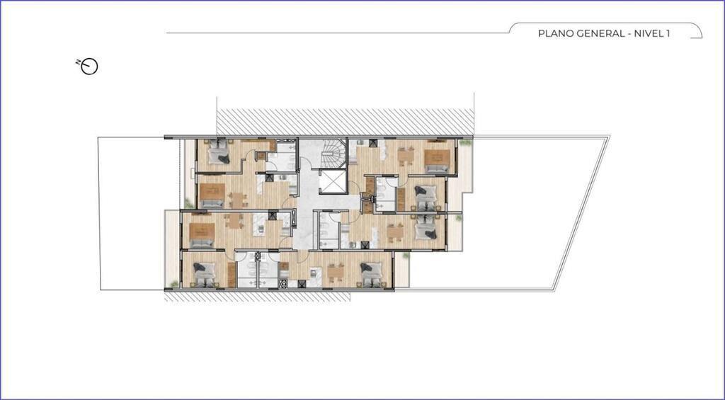 Apartamento monoambiente en venta en Malvín - 105