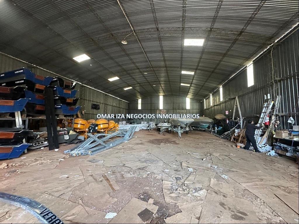 Venta local industrial deposito Santiago Vazquez Santa Luci