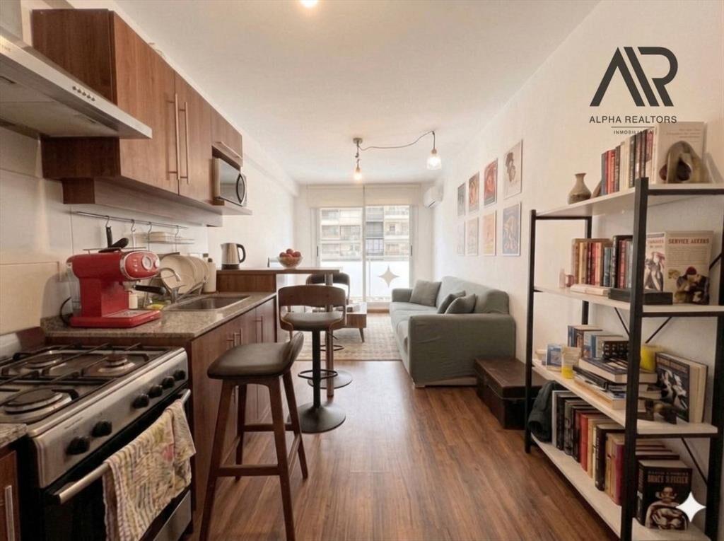 Apartamento en venta en Pocitos 1 dormitorio