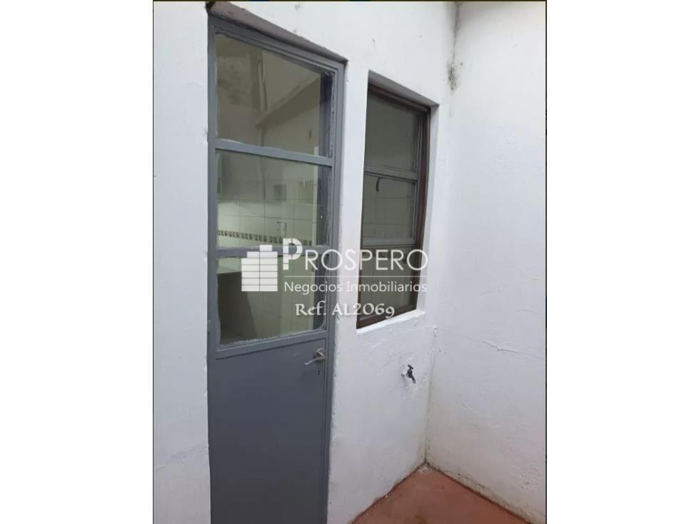 AL2069 Venta Apartamento 1dorm Goes Patio c/renta