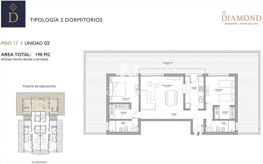 Hermosa planta. Proyecto Diamond.