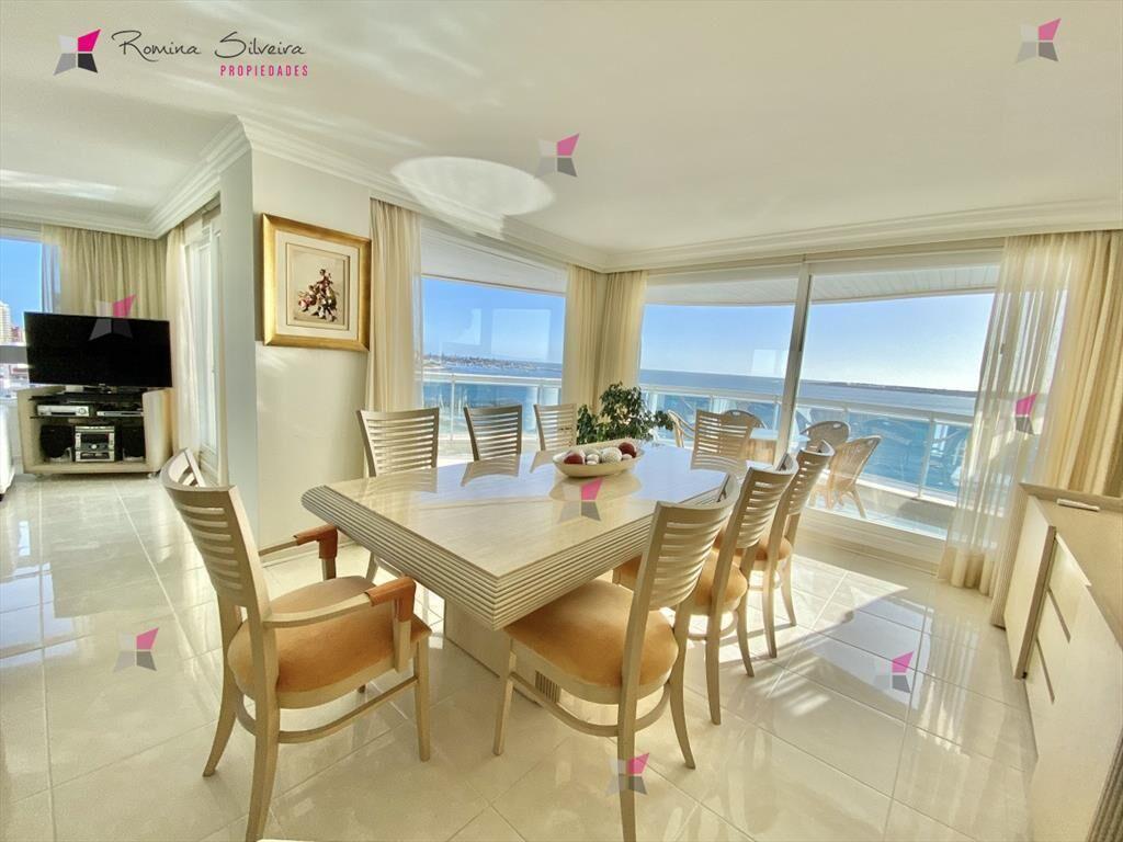 APARTAMENTO DE 3 DORMITORIOS EN ALQUILER - PLAYA