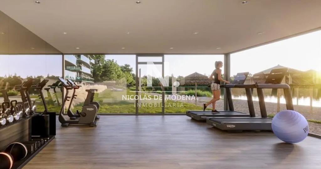 Venta Apartamento 1 dormitorio con Jardin en Barra de Carra