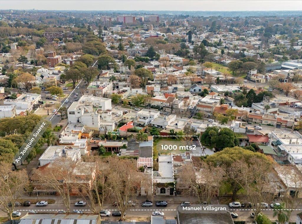 VENTA 1000M² DE TERRENO