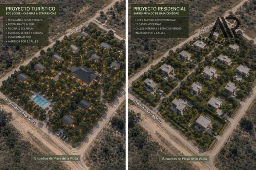 Terreno en venta en Punta del Diablo - Inversion