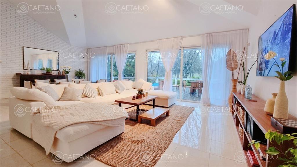 Casa en el Golf, hoyo 7, 4 dormitorios, barbacoa