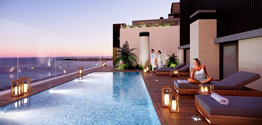 Venta Apartamento Monoambiente Malvín Torre Arenas