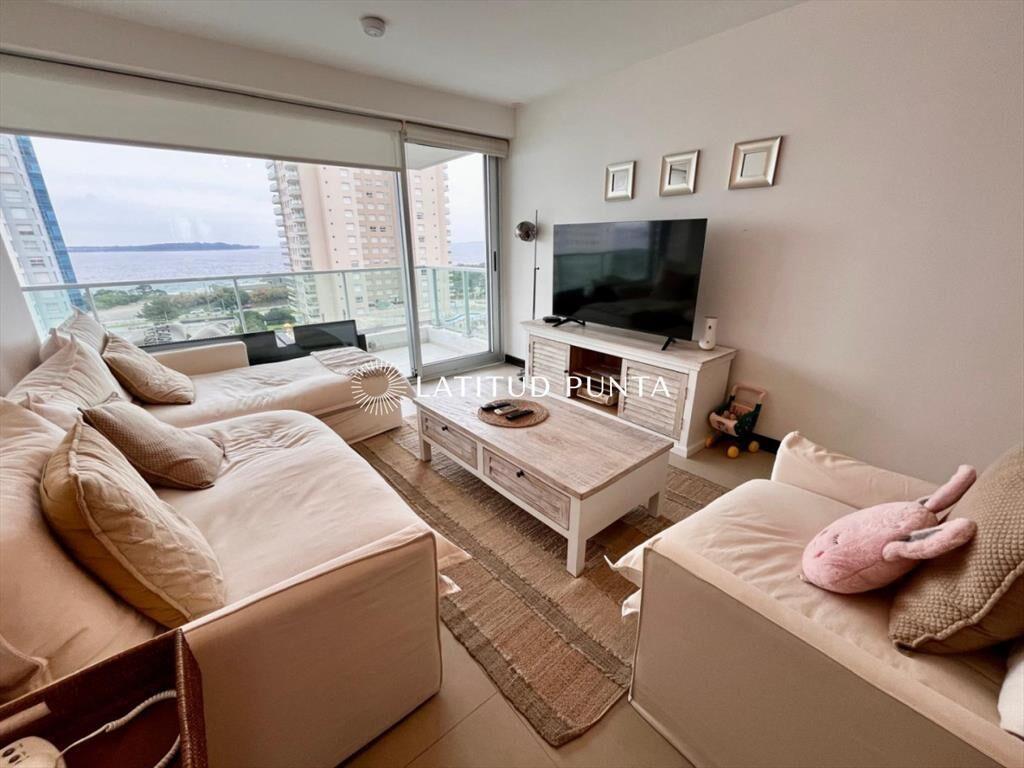 Apartamento 2 dormitorios con vista. Mansa