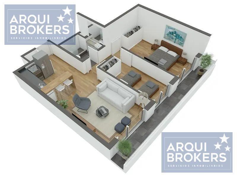 Apartamento 2 dormitorios en venta en Cordón con garage y e
