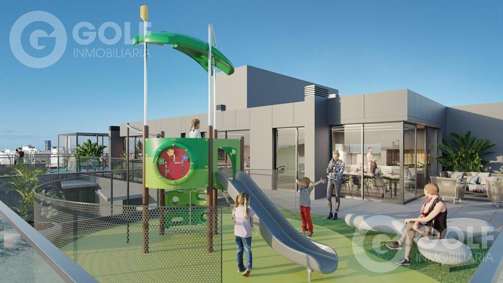 Venta de Apartamento Monoambiente en Cordón