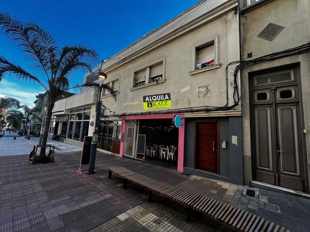 Sarandi y Alzaibar, 2 locales + 5 aptos, con renta, recicla