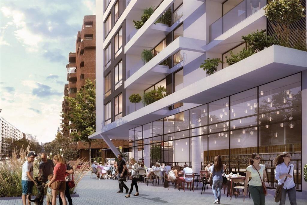 Apartamento en Venta en Aguada de Dos Dormitorios sobre ...