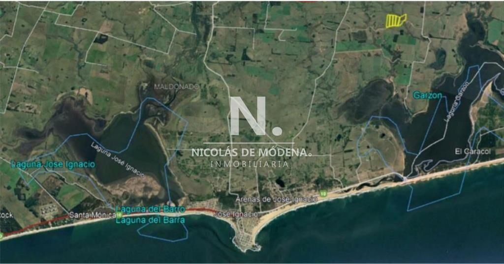 Gran campo en Maldonado