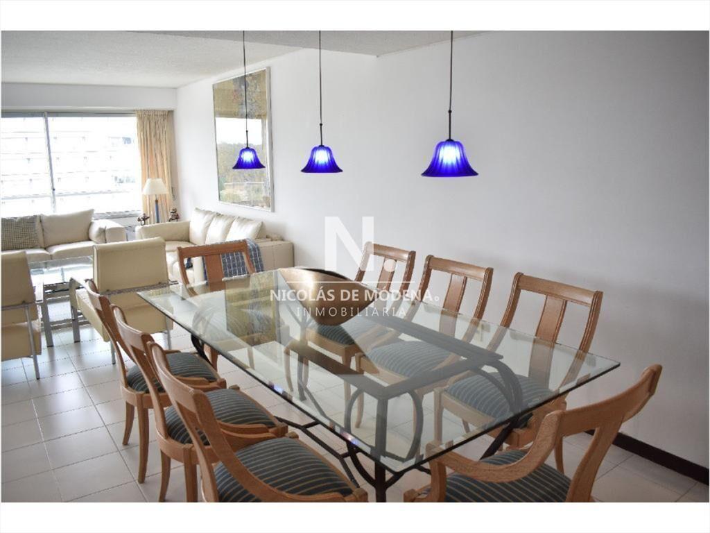 Departamento en playa brava, primera linea.